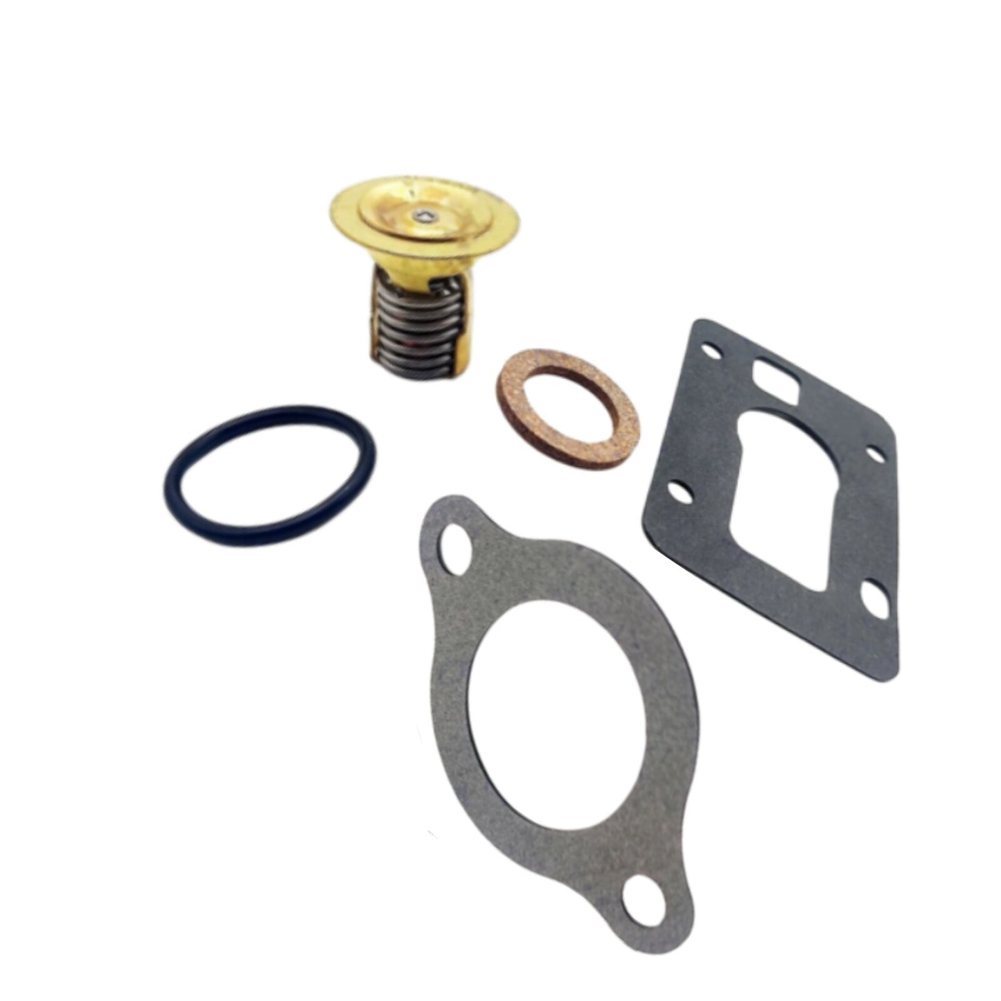 Thermostat Kit 160°F for OMC Sterndrive/Cobra 5.0L 5.7L 7.5L (Year Range)