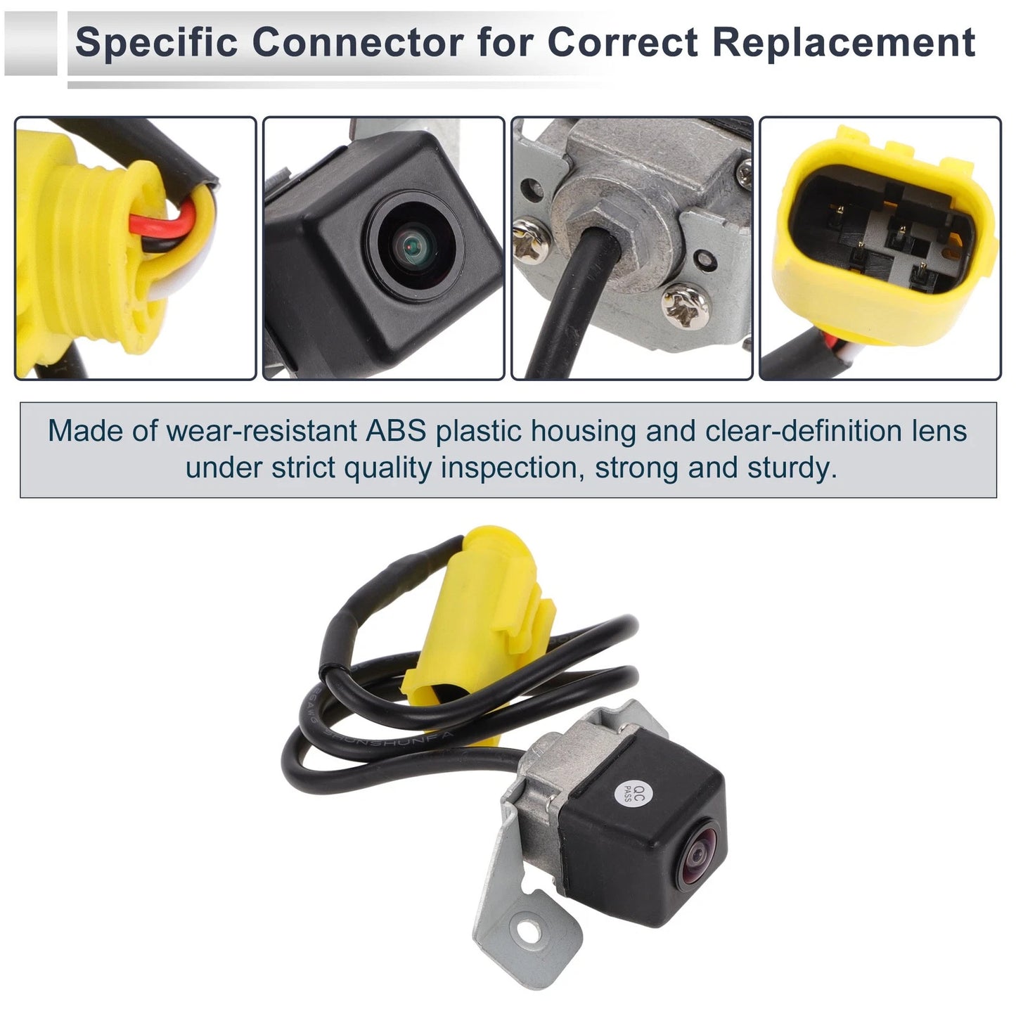 Rear View Camera for Hyundai Tucson (2011–2013) 120-180 Degree
