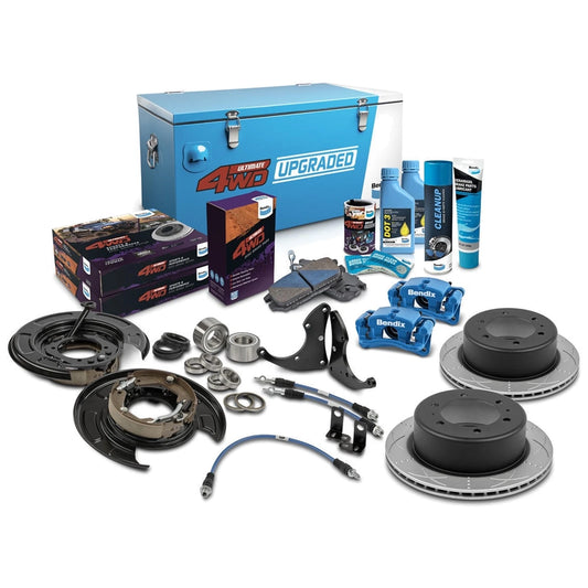 Bendix Ultimate 4WD Rear Big Brake Upgrade Kit for Hilux GGN25 (2005–2015)