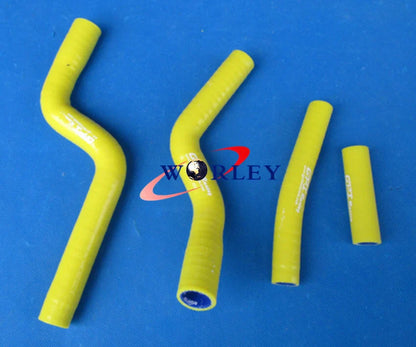 Aluminum Radiator & Red Silicone Hose for Yamaha YZF250 YZ250F (2007-2009)