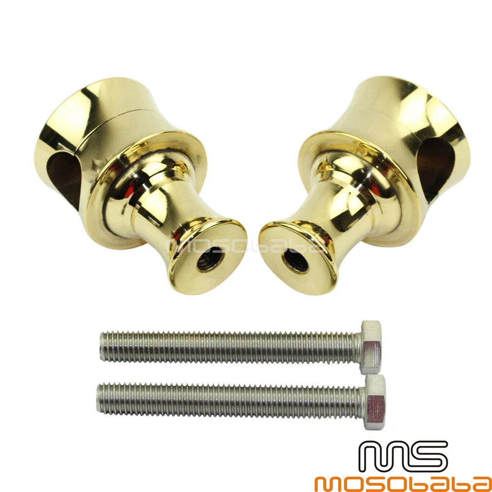 1" Brass Handlebar Riser for Harley Dyna Softail Sportster