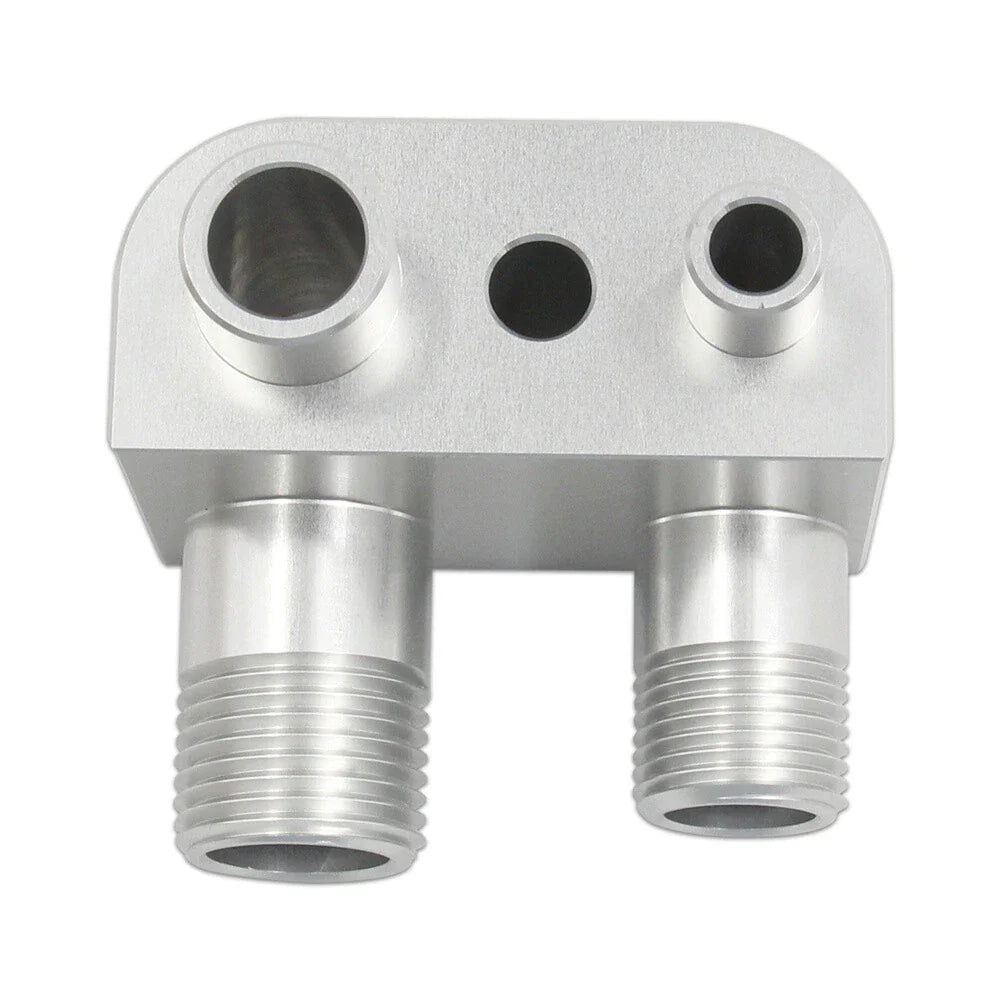 A/C Line Compressor Adapter Fitting for GM Gen V L86 L83 L82 Engine
