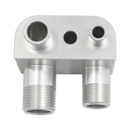 A/C Line Compressor Adapter Fitting for GM Gen V L86 L83 L82 Engine