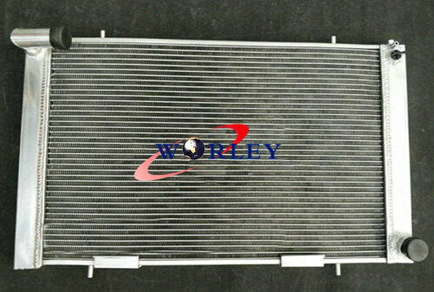 3 Row Radiator + Fan for Land Rover Defender 90-110 1983-1990