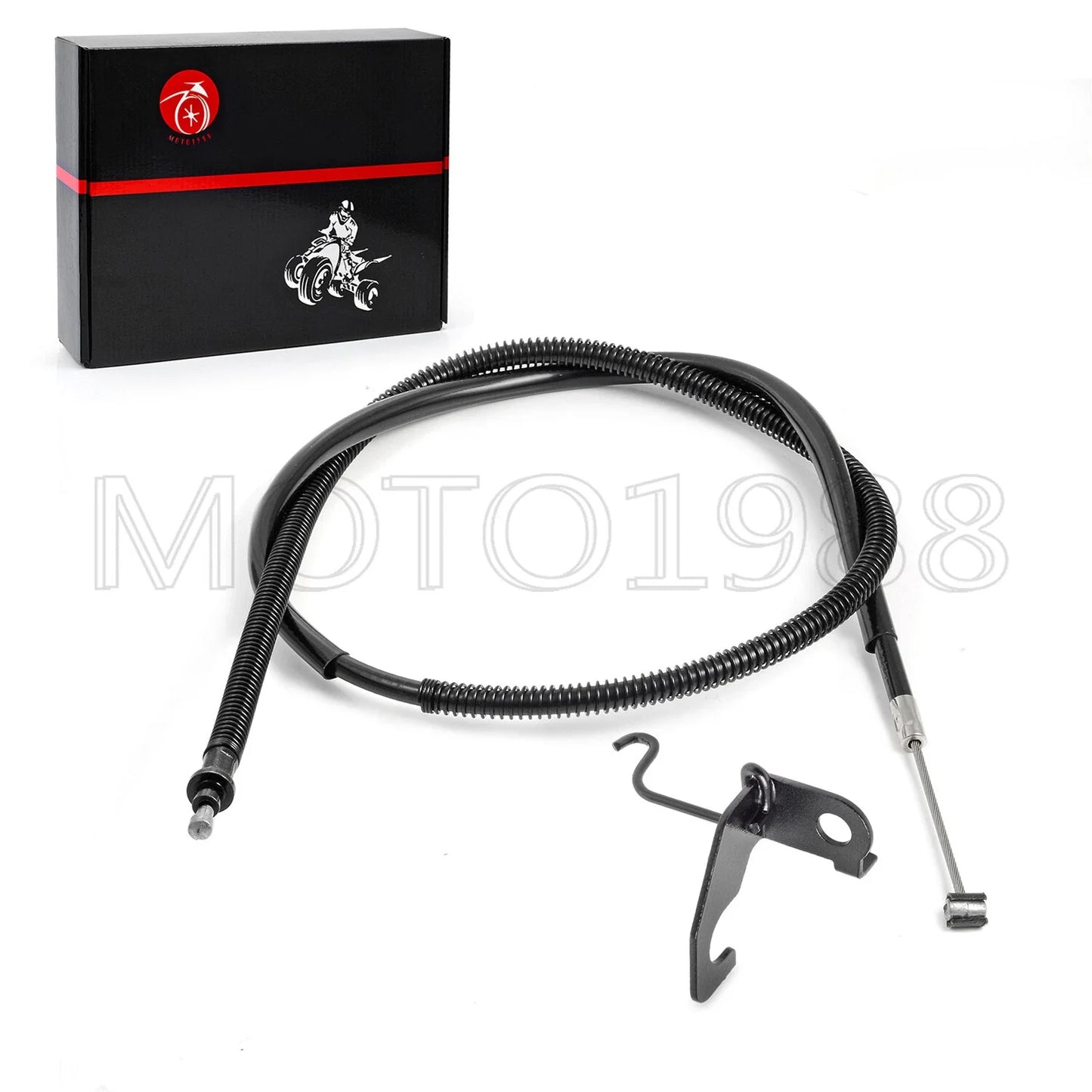 Clutch Cable & Clamp Holder Guide for Yamaha Banshee (1987–2006)
