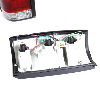 Set of 2 Tail Lights for Mazda B2000 B2200 B2600 Pickup (1985–1998)
