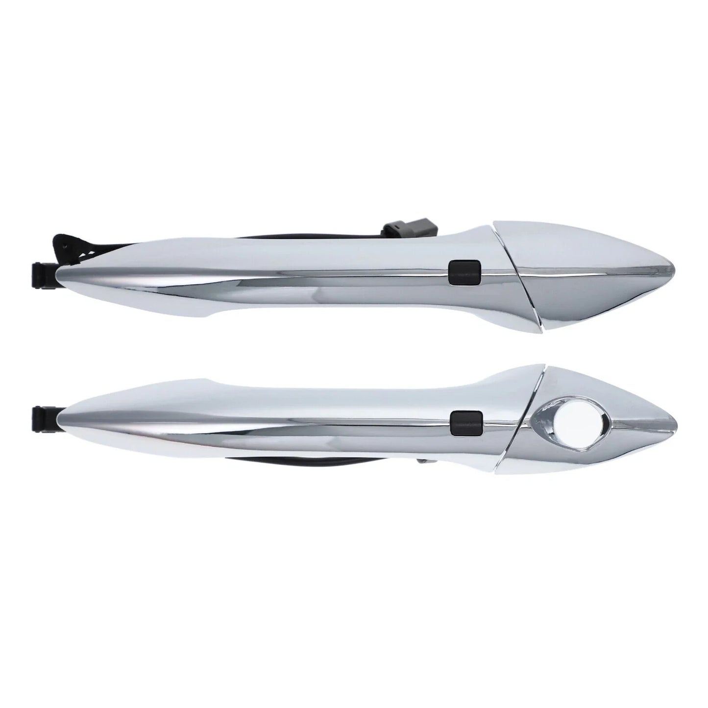 Set 2 LH+RH Door Handle Outer Chrome W/Sensor for Hyundai Elantra (2011–2016)