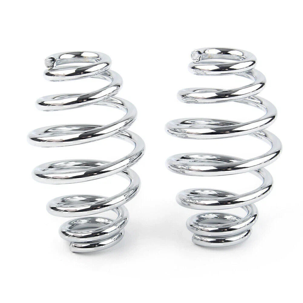 3" Barrel Coiled Solo Seat Springs for Harley Chopper Bobber Softail