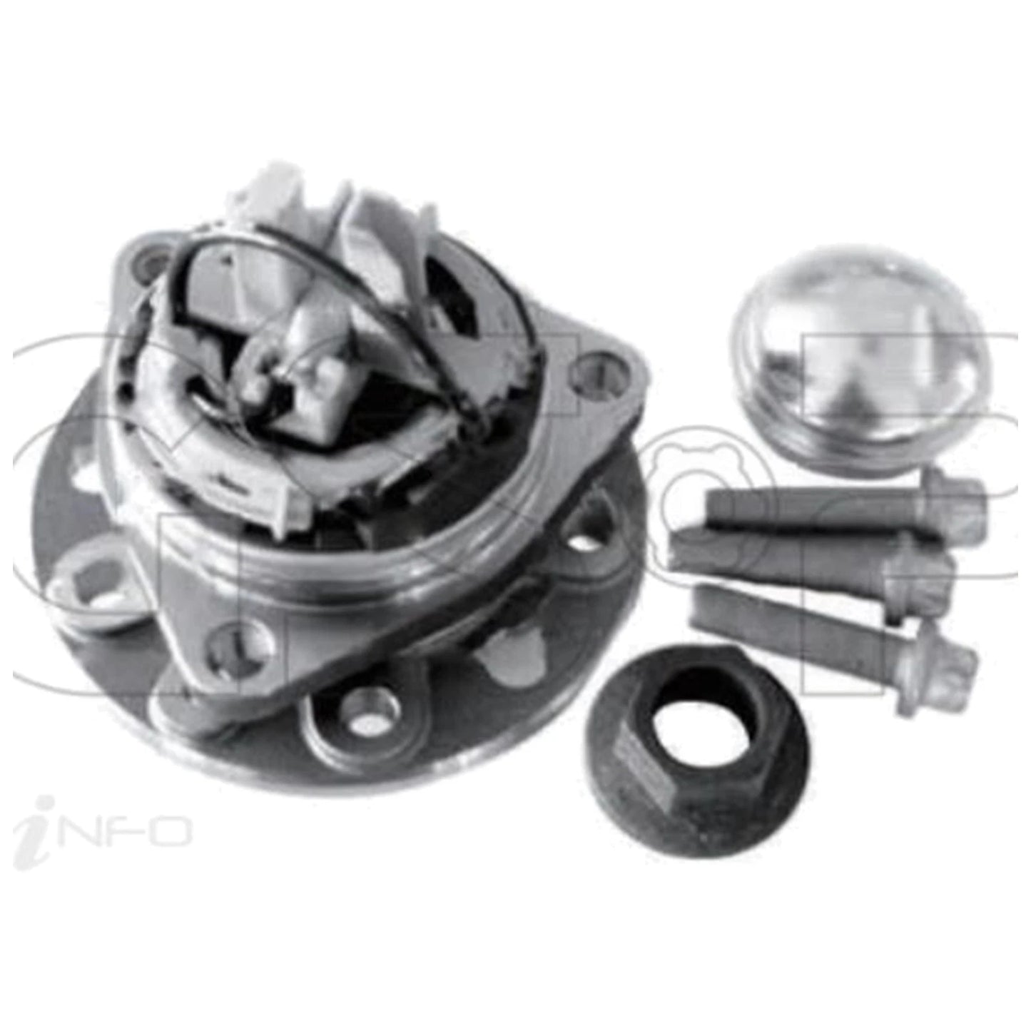 Front Wheel Bearing Hub Assembly for Holden Astra AH (2006–2009)