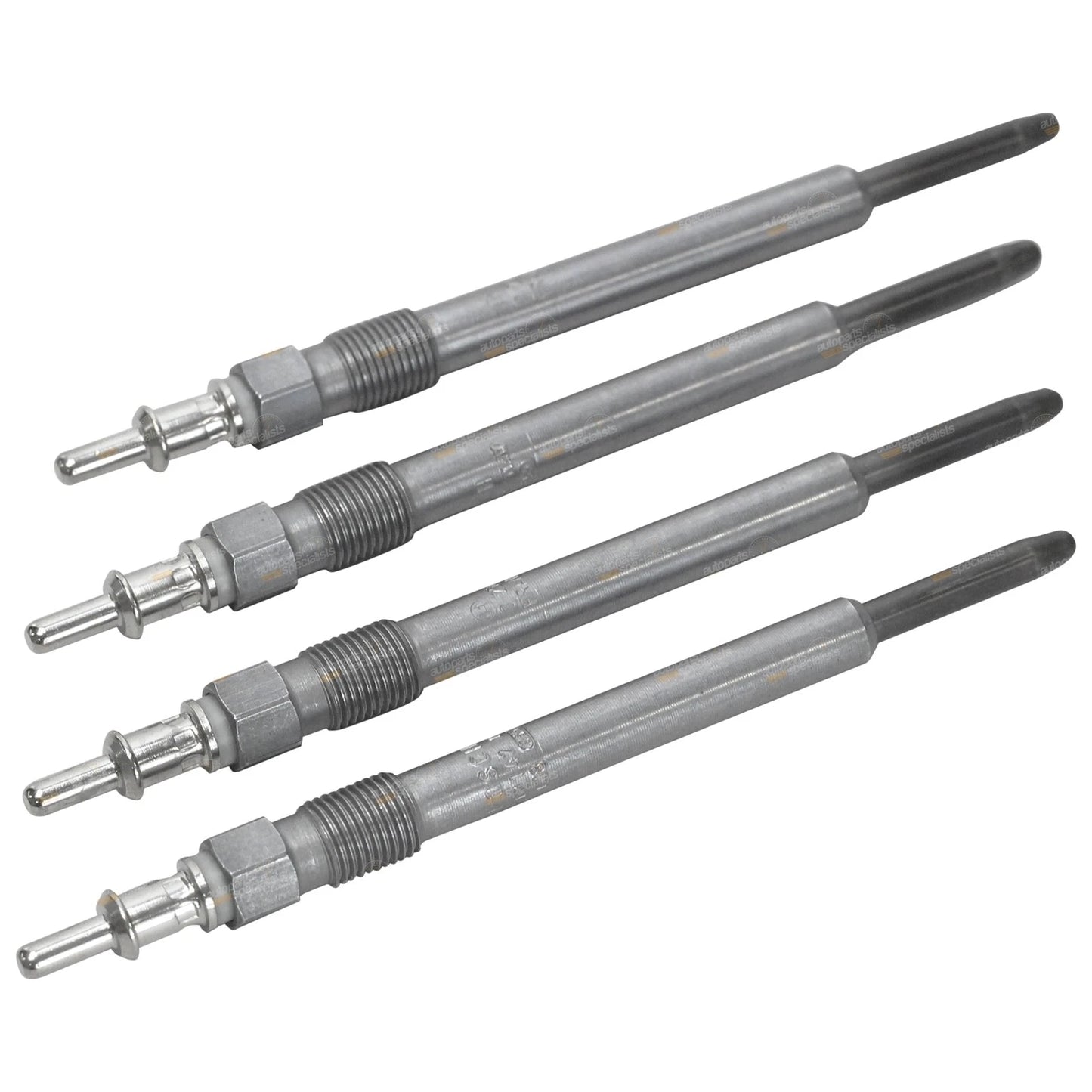Set of 4 Glow Plugs for Mercedes-Benz C220 CDI (2001–2007)