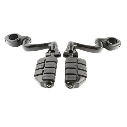 1 1/4" Engine Guard Male Mount Foot Pegs for Harley Dyna (2006-2023)