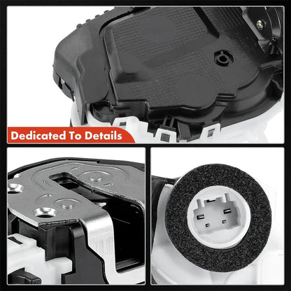 Rear Left Door Lock Actuator with Latch for Honda Acura (2016-2021)