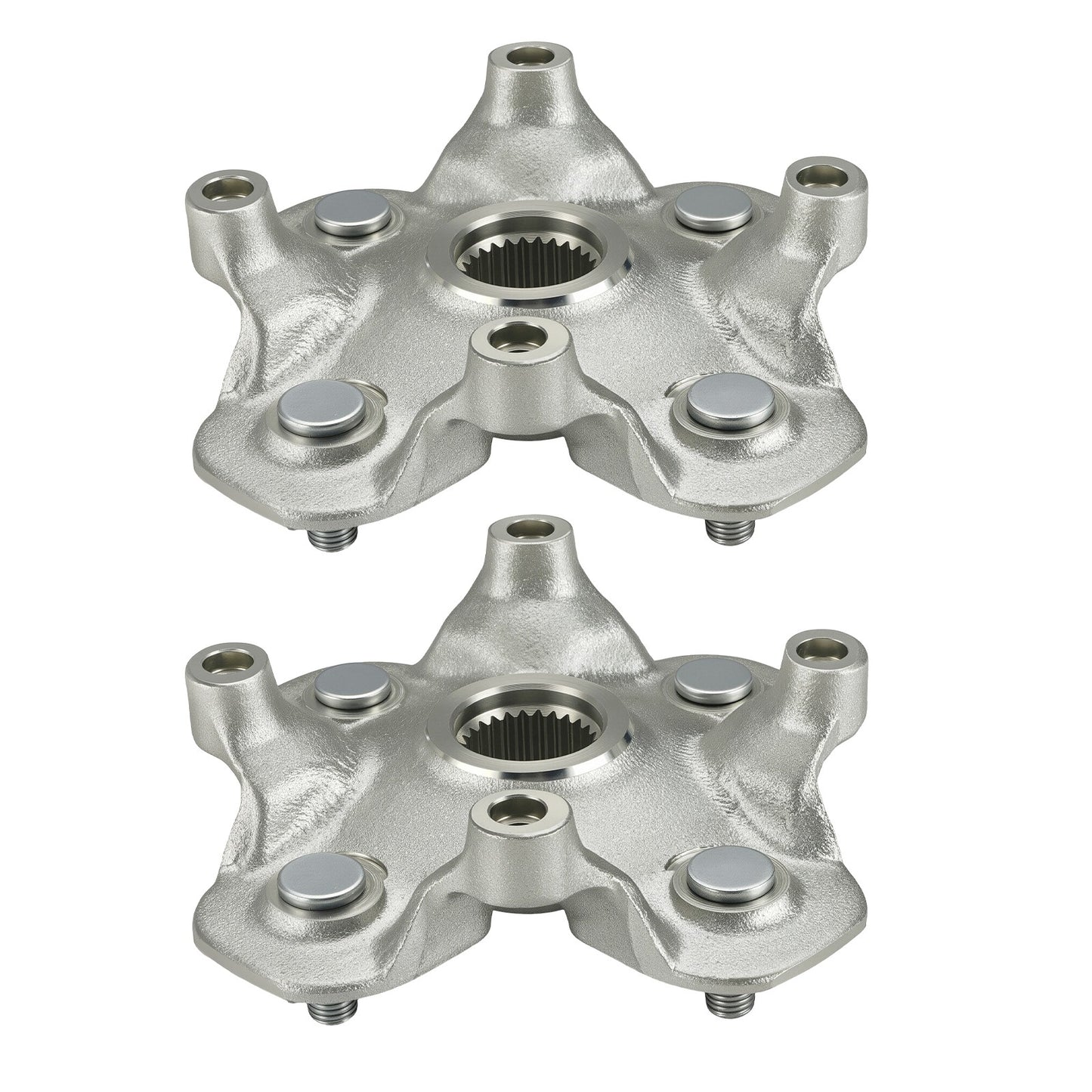2 Wheel Hubs for Yamaha Kodiak 450 700 (2016–2024)