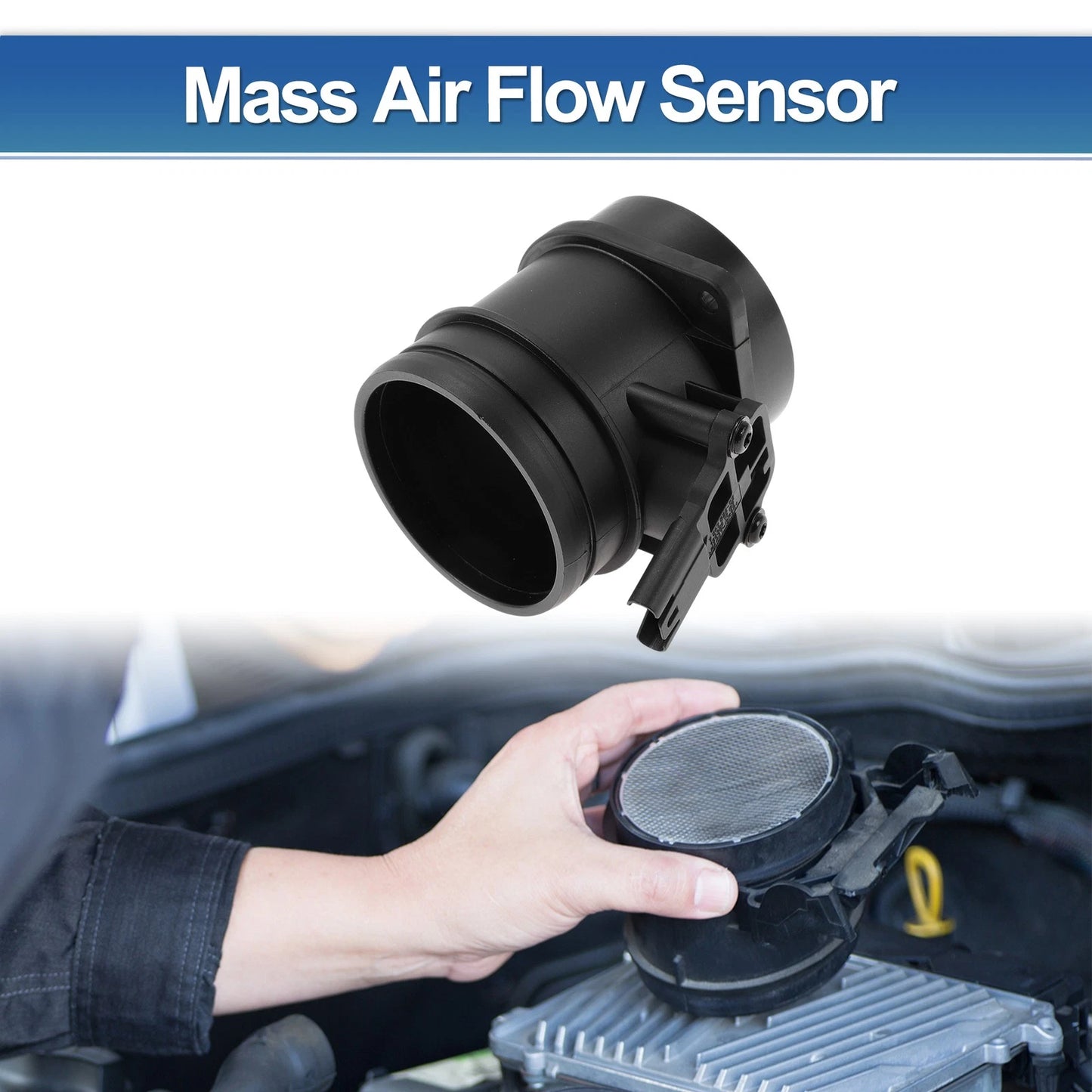 Mass Air Flow Sensor Assembly No. 13717565691 for BMW E82 (2004–2013)