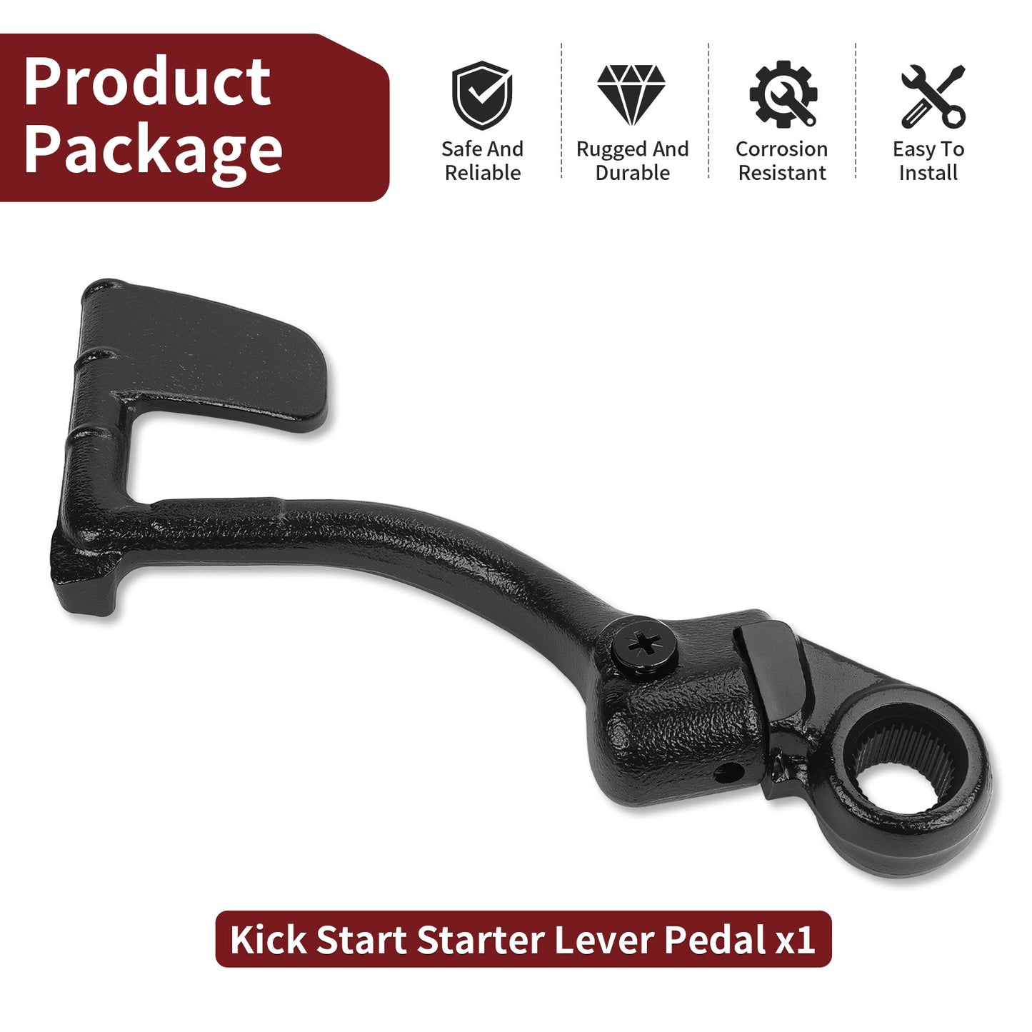 Kick Start Starter Lever Pedal for Yamaha Blaster YFS200 (1988–2006)
