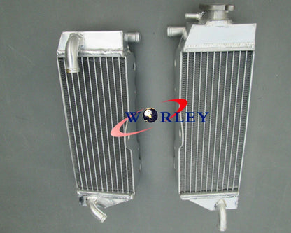 Aluminum Radiator & Hose for YAMAHA YZ400F YZF400 (1998-2000)