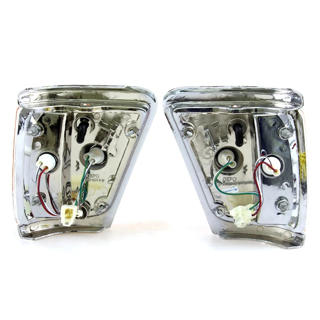 Chrome Corner Indicator Light for Toyota Hilux (LN111, RN106, RN105)
