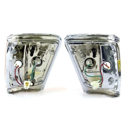 Chrome Corner Indicator Light for Toyota Hilux (LN111, RN106, RN105)