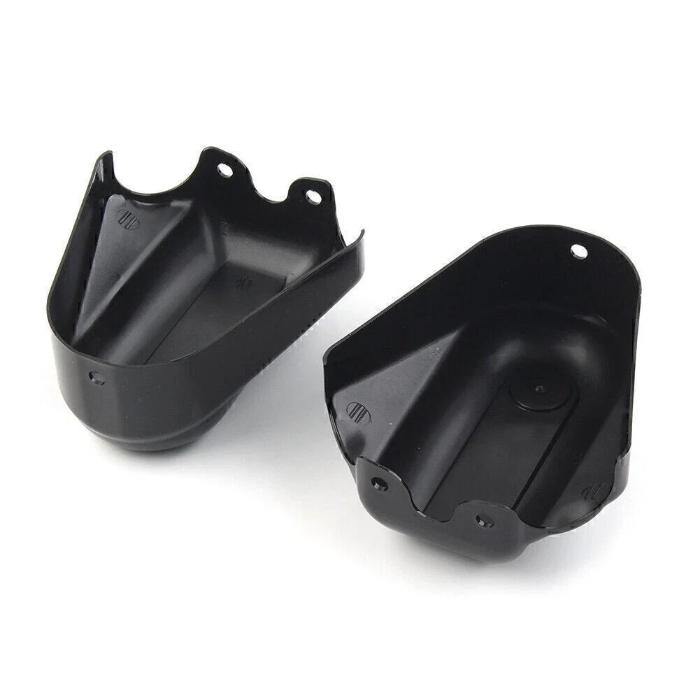 Rear Tail Axle Cover Black for Harley Davidson Softail FLSTF FLSTFB FXCW