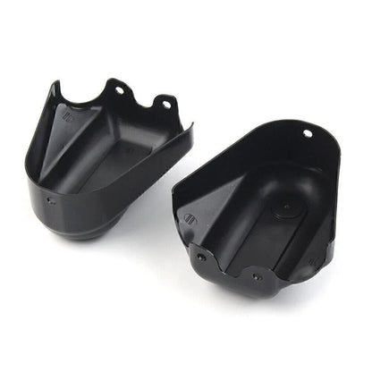 Rear Tail Axle Cover Black for Harley Davidson Softail FLSTF FLSTFB FXCW