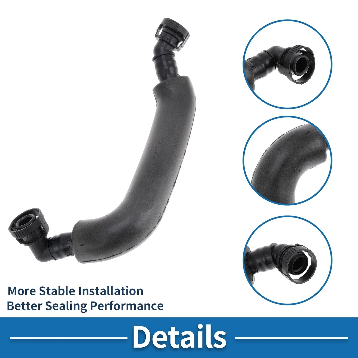 Engine Air Intake Hose for BMW 5 Series 545i E61 (2004-2009)