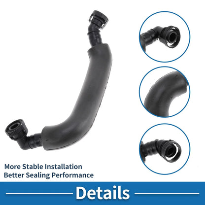 Engine Air Intake Hose for BMW 5 Series 545i E61 (2004-2009)