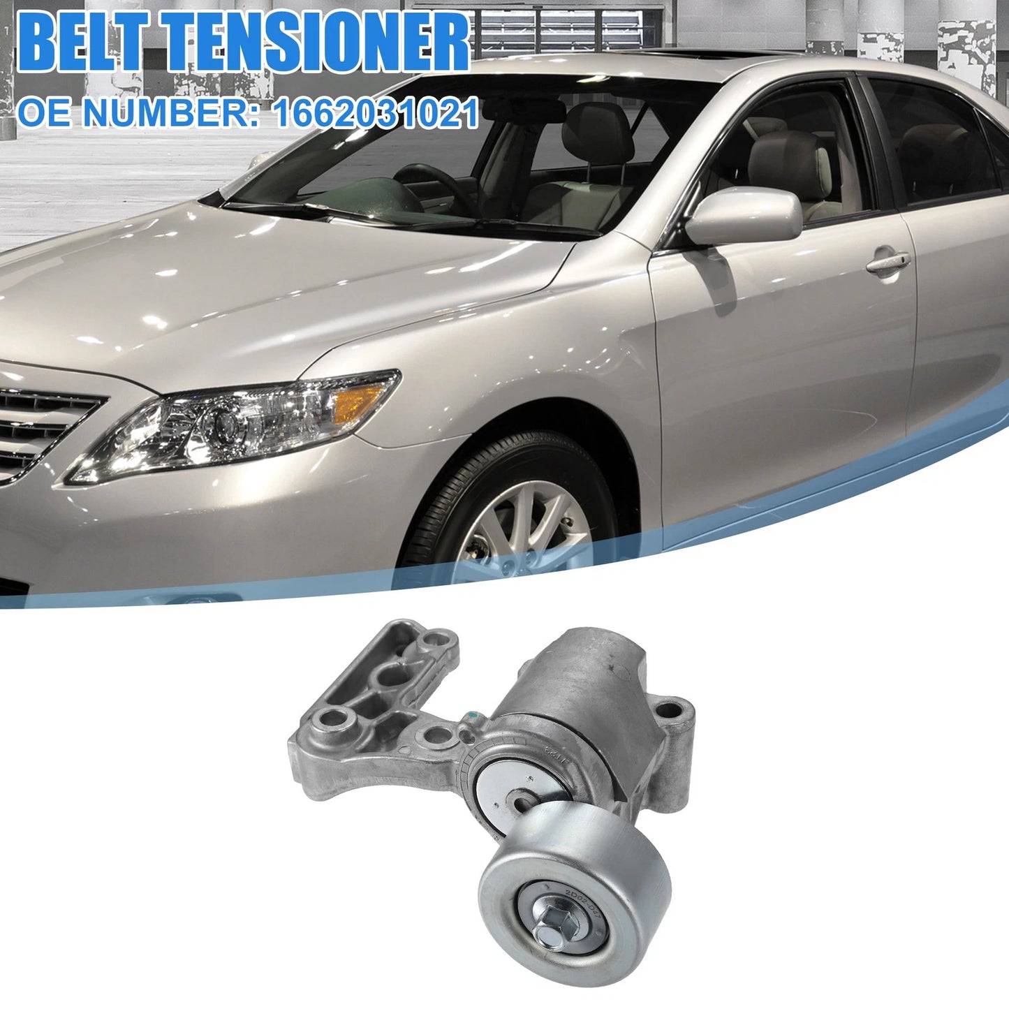 Engine Belt Tensioner Assembly for Lexus ES350 (2007–2018) No. 1662031021