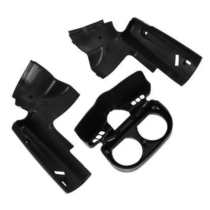 Vivid Black Instrument Housing for Harley Road Glide (2015-2024)