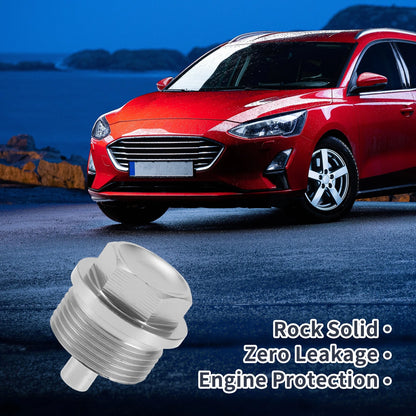 Set of 1 M24x1.5 Engine Oil Drain Plug with Gasket for Car Motorcycle