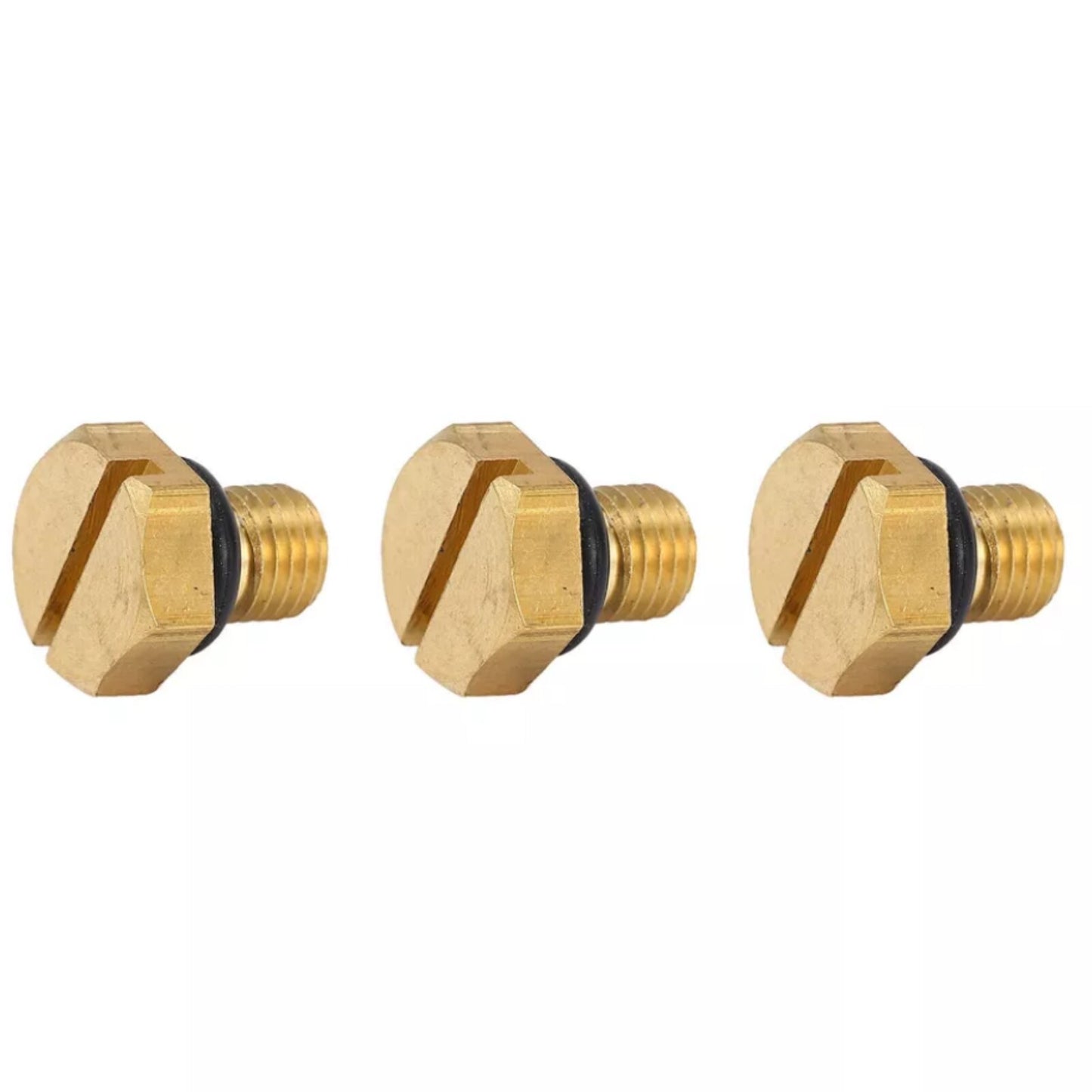 3X Screw Drain for Yamaha 2-Str 40/50/60/75/90P CV40 Outboard Engine