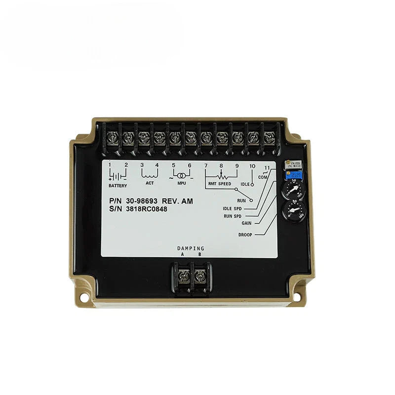 Speed Controller Genset Board Remote Module for Genset