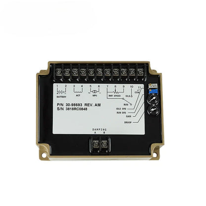 Speed Controller Genset Board Remote Module for Genset