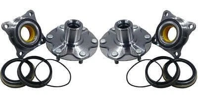 Pair Front Wheel Bearing Hub Assembly for Toyota Hilux Fortuner Landcruiser