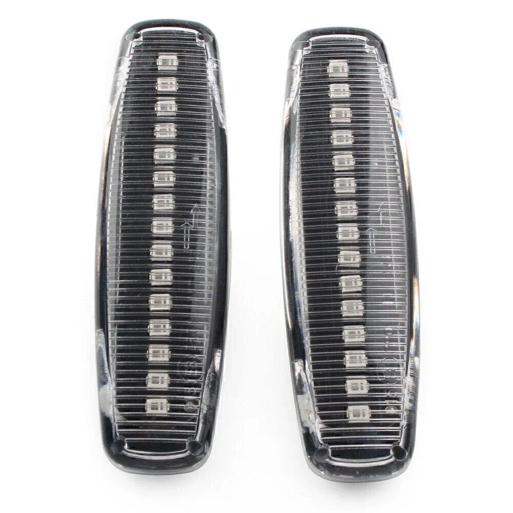 LED Sequential Side Marker Lights for Infiniti EX25 M35 Q60 Q70 QX50 (2013-2020)