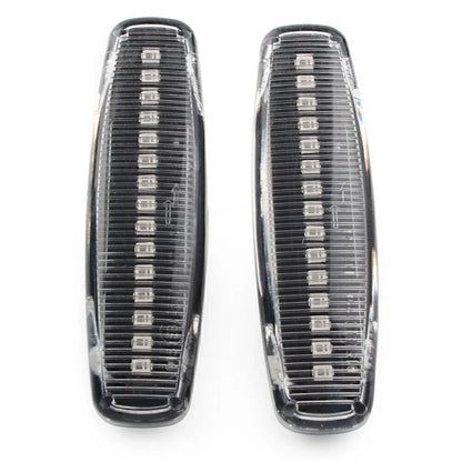 LED Sequential Side Marker Lights for Infiniti EX25 M35 Q60 Q70 QX50 (2013-2020)
