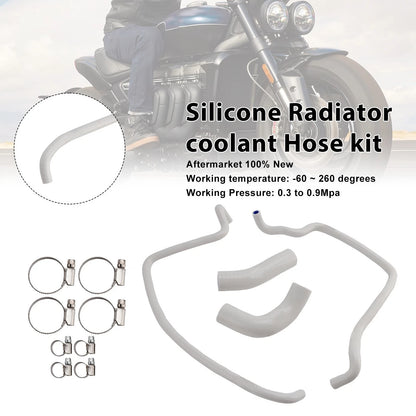 Silicone Cooling Hose Kit for Triumph Rocket 3 (2019–2024)