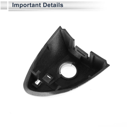 Front Left Door Handle Lock Cylinder Cover for Toyota Corolla (2014–2018) White