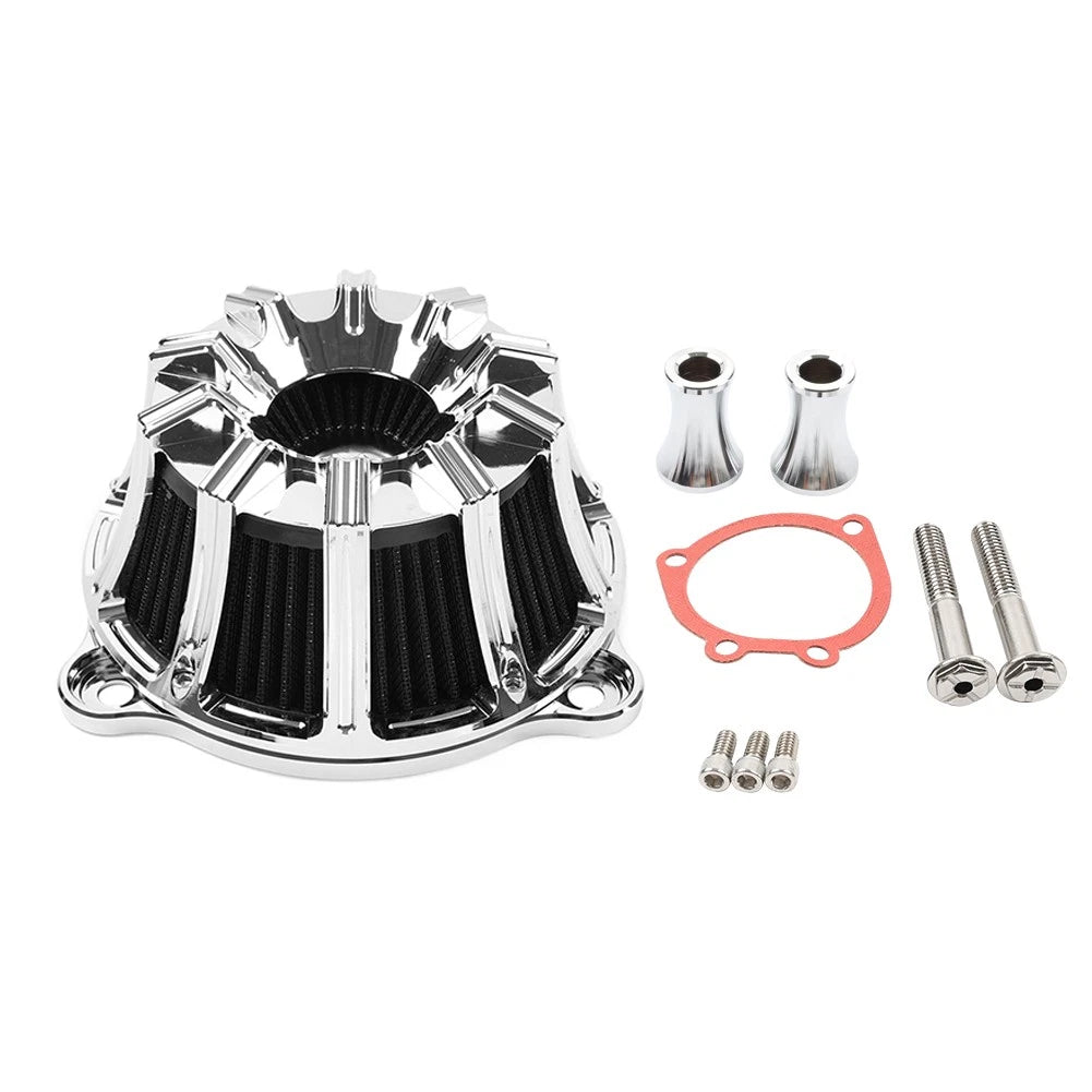Air Cleaner Intake Filter for Harley Street Electra Glide Road King Dyna Softail (2014–2023)