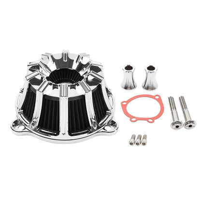 Air Cleaner Intake Filter for Harley Street Electra Glide Road King Dyna Softail (2014–2023)