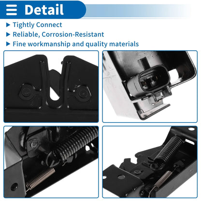 Hood Latch Assembly for Hyundai Tucson (2016-2017) 1 x Pc