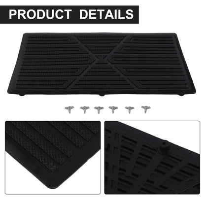 Pedal / Foot Carpet Pad / Heel Mat Patch Cover Anti slip for All Cars