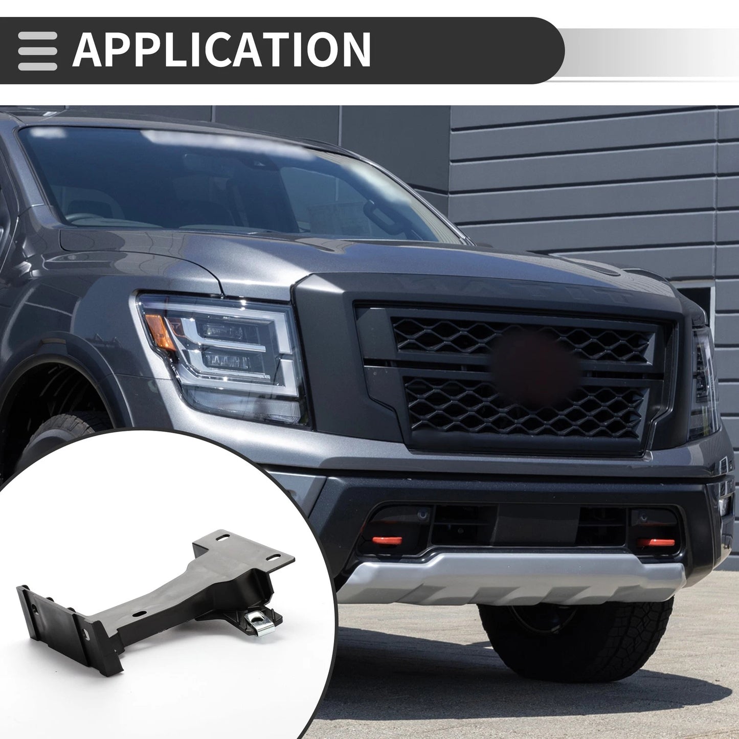 Front Bumper Retainer Bracket No. 622969HS0A for Nissan Altima (2016–2018)
