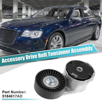 Drive Belt Tensioner Assembly for Dodge Ram, Chrysler, Jeep (2002-2010)