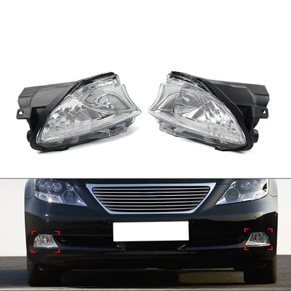 Fog Light Turn Signal Lamp Assembly for Lexus LS460, LS600h (2007-2017)
