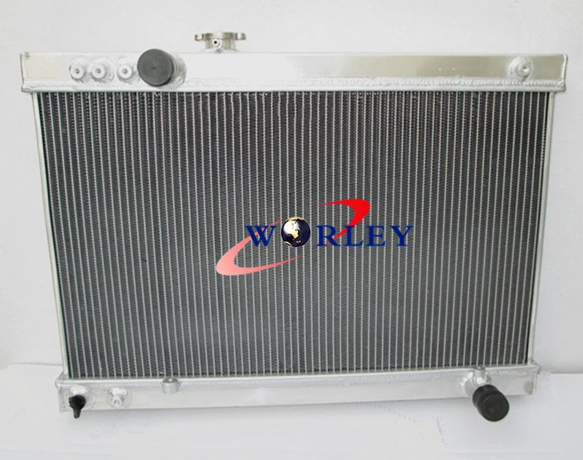 3X Core Aluminum Radiator for Toyota Supra Mark 3 (1986–1992)
