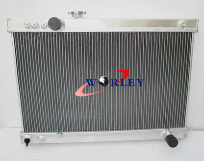 3X Core Aluminum Radiator for Toyota Supra Mark 3 (1986–1992)