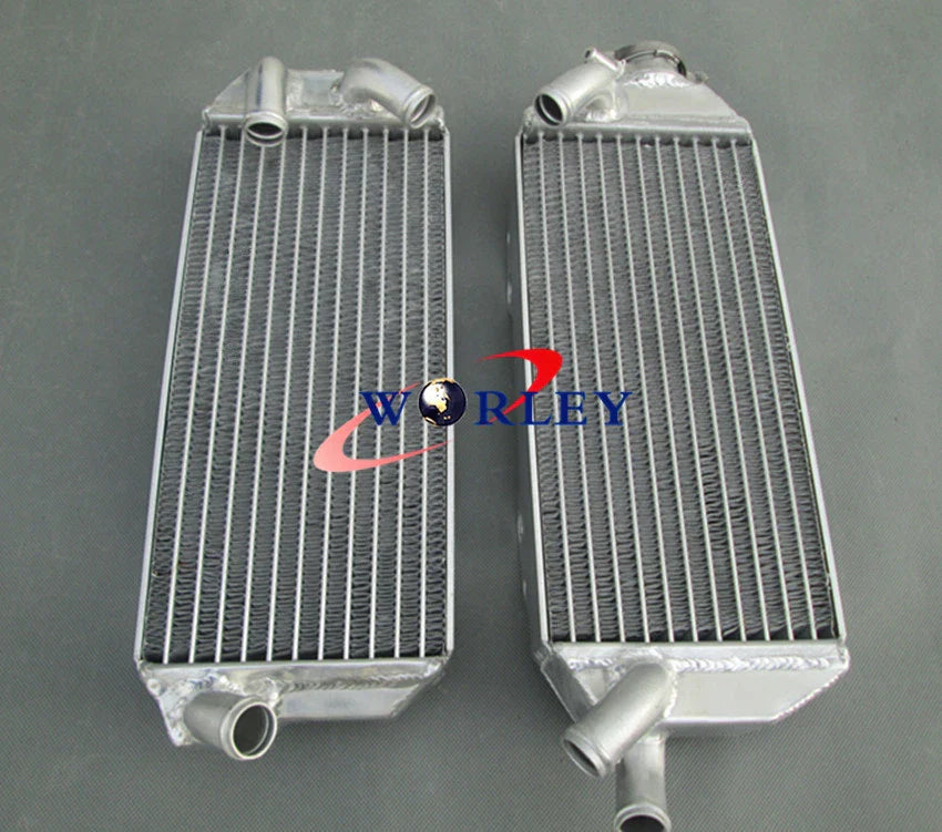 Aluminum Radiator + Hoses for Suzuki DRZ400E 2002-2007