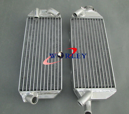 Aluminum Radiator + Hoses for Suzuki DRZ400E 2002-2007