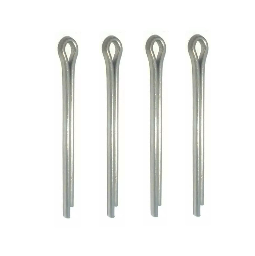 Set of 4 Cotter Pins for Yamaha Outboards (V4-V6)
