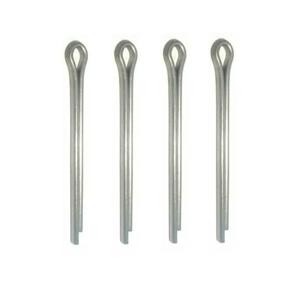 Set of 4 Cotter Pins for Yamaha Outboards (V4-V6)